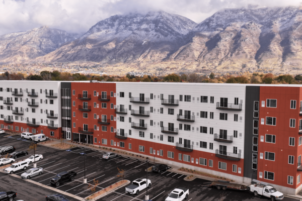 Apartment building in Provo