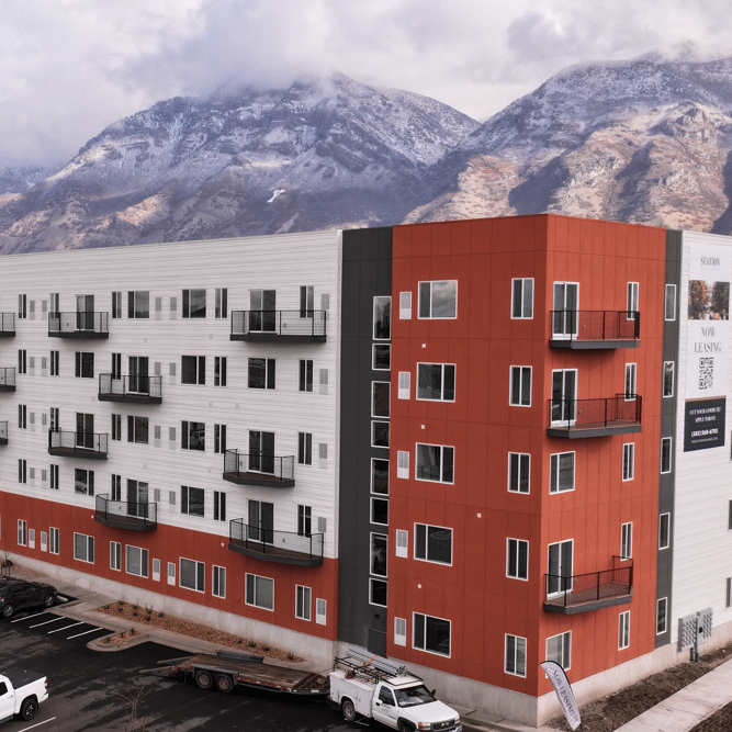 Apartment building in Provo