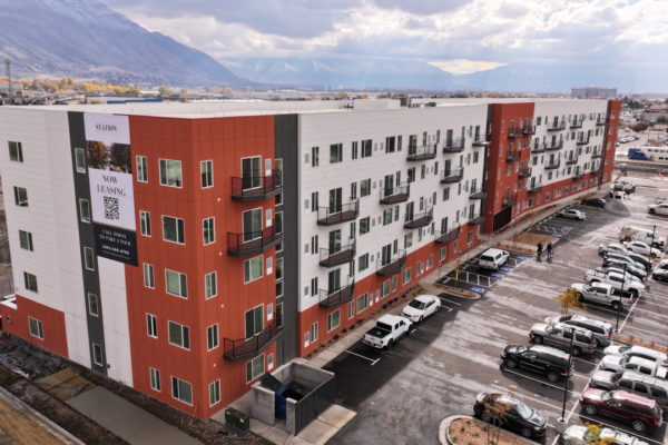 Apartment building in Provo